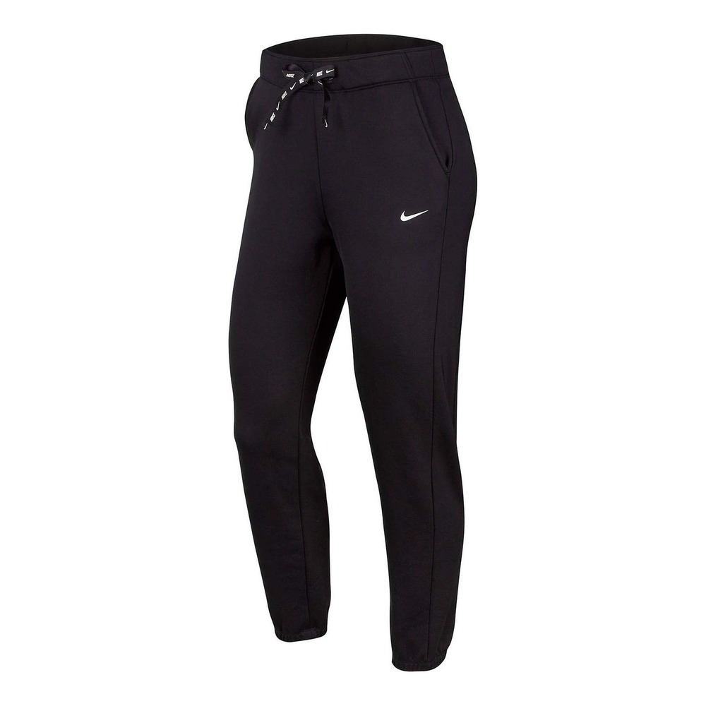 Nike Pants Womens XL Therma Fleece Pant Black Tapered Joggers Athleisure